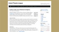 Desktop Screenshot of inlandtheatre.org